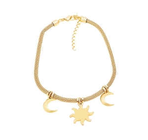 Choker with sun and moons (C21 / WIO / 100AU)