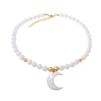 Moon necklace (C21/KOR/51AU)
