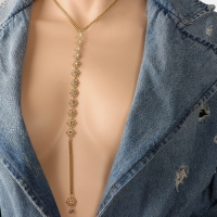 Łańcuszek tył/przód z kwiatkami (C22/LAT/09AU) - c22_lat_09 (2).jpg