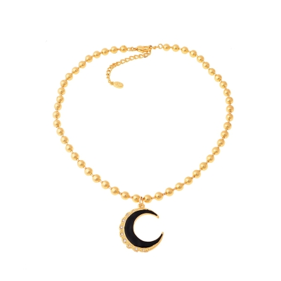 Black Moon Necklace (C22 / LAT / 11AU)