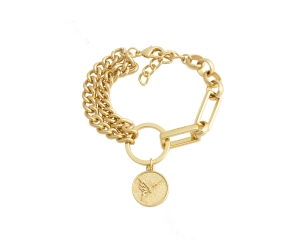 Bracelet with the Colibra logo (B22 / JES / 175AU)