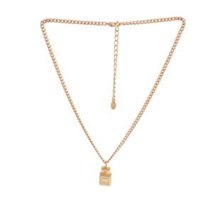 Perfume bottle necklace (C22/JES/194AU)