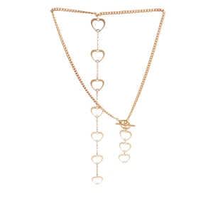 Back-front chain with hearts (C22 / JES / 192AU)