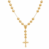 Unisex neck rosary (C15 / ROZ / 42AU) - 33455_3933