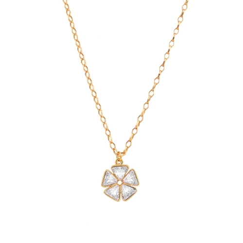 Necklace with a flower C22 / LAT / 35AU - 7a.jpg