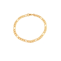 Men's Figaro Chain Bracelet (B22 / MEN / 22AU) - 35536_5087
