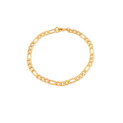 Men's Figaro Chain Bracelet (B22 / MEN / 22AU) - b22_men_22.jpg
