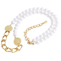 Naszyjnik perły z monetami (C22/MEN/31AU) - C22_MEN_31AU.jpg