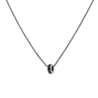 Men's Anker Chain Necklace (C22/MEN/57AG CZ) - C22_MEN_57AG CZ.jpg