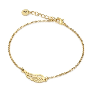 Bracelet with a wing (B14662AU)