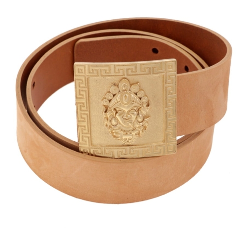 Pasek 90cm camel zamszowy (LV/15/TGU/78AU-203Z) - 32397_2908