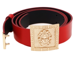 Belt 105cm leather red (LV / 15 / TGU / 78AU)