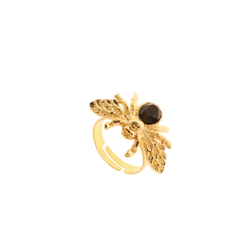 Black fly ring (R21/WIO/48AU-280) - 32932_3467