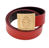 Pasek 105cm czerwień skórzany (LV/15/TGU/78AU) - 32412_2925