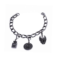 Bransoletka przywieszki 19 cm (B22/MEN/25AG CZ) - 36332_5447