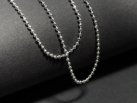 Men's "diamond" chain 55 cm(C22/MEN/47/1AG) - 36397_5443