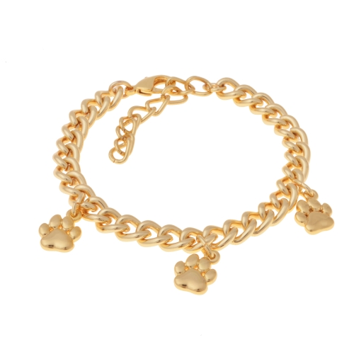 Bransoletka z trzema łapkami (B15/CAY/19AU) - 32762_4750