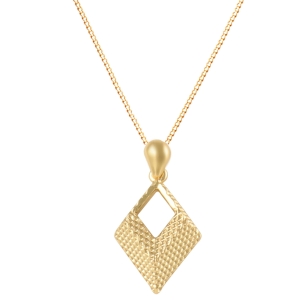 Rhombus necklace (C23/WIO/39AU)