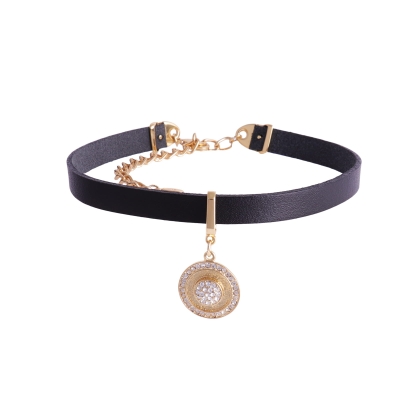 Choker with Preciosa crystals (C22/ZIM/69AU)