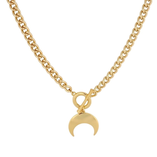 Crescent necklace (C21 / JES / 36AU) - 33743_4376