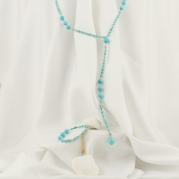Turquoise necklace DALILA (C23/ZWE/34AU) - IMG_6564.jpg
