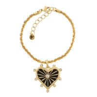 Bransoletka z sercem z kolekcji Bella (B23/ZWE/42AU) - 65225.jpg