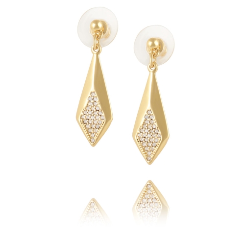 Kolczyki z kryształkami z kolekcji Mon Paris (P23/LAT/07AU) - 36989_5945