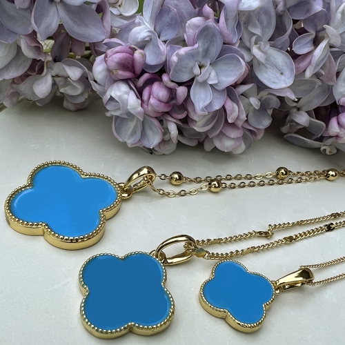 Zestaw naszyjników koniczynki z kolekcji Summer Flowers (C23/LAT/71AU) - image00040.jpg