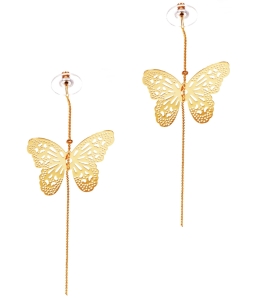 Big butterfly earrings (P9713AU)