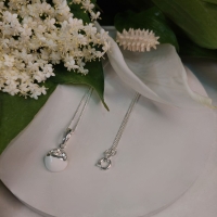 Necklace with crystals (C8879AG) - Projekt bez nazwy (75).jpg