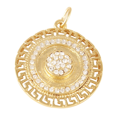 Pendant with crystals (A23/SET/01AU) - 37332_6131