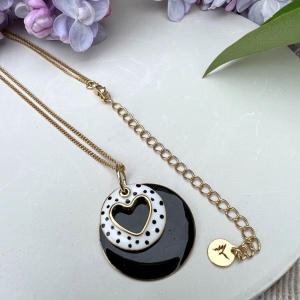 Heart necklace (C23/MAR/01/2AU)