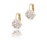 Kolczyki z kryształkami Preciosa z kolekcji Wedding Dream (P8126AU) - p8126.jpg