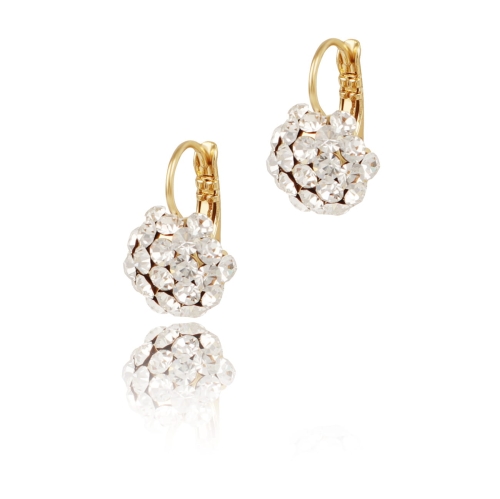 Kolczyki z kryształkami Preciosa z kolekcji Wedding Dream (P8126AU) - p8126.jpg