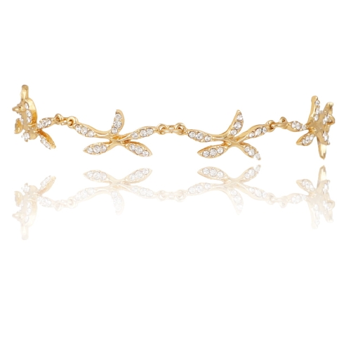 Bracelet with crystals (B8789AU) - b8789.jpg