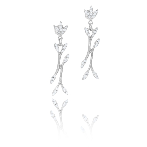 Earrings with crystals from Wedding Dream collection (P8790AG) - p8790ag.jpg