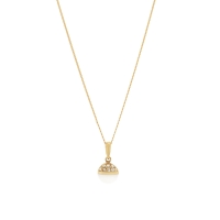 Necklace with crystals (C8879AU) - C8879AU.jpg