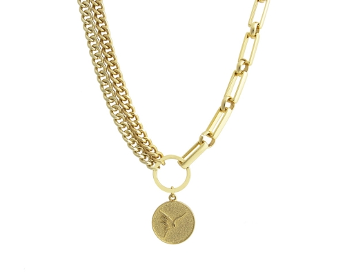 Branded Colibra necklace (C22 / JES / 175AU) - c22_jes_175.jpg