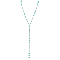 Turquoise necklace DALILA (C23/ZWE/34AU) - 36925_5866
