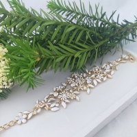Little flowers bracelet from the Wedding Dream collection (B8157AU\/WHITE) - 26749_6310