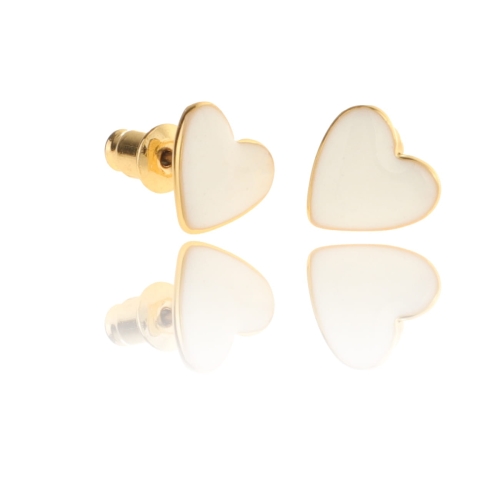 Kolczyki ręcznie malowane serduszka (P23/MAR/03AU) - 37534_6529