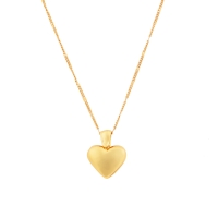 Łańcuszek z pękatym serduszkiem (C22/LAT/85/2AU) - 35684_5189