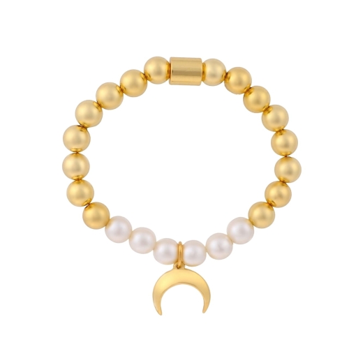 Pearl and diamond bracelet (B21 / ZIM / 05AU) - 34243_4538