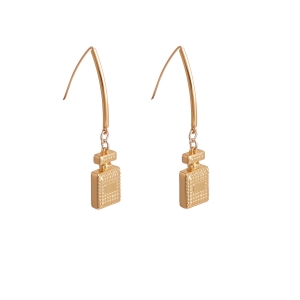 Perfume bottle earrings (P22 / JES / 194AU)