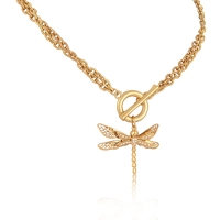 Dragonfly necklace with crystals (C15 / WAŻ / 10AU) - IMG_0004 — Odzyskano a.jpg