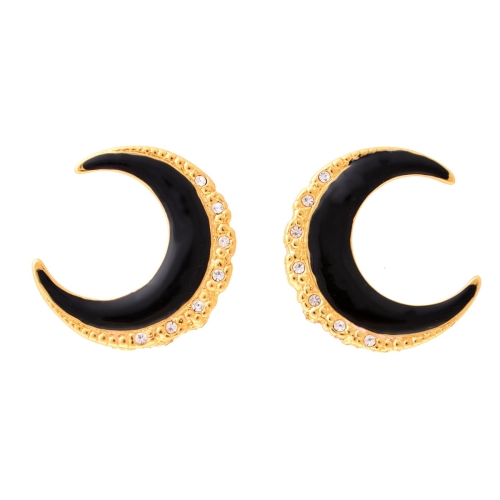 Kolczyki z czarnym księżycem (P22/LAT/11AU) - p22_lat_11.jpg