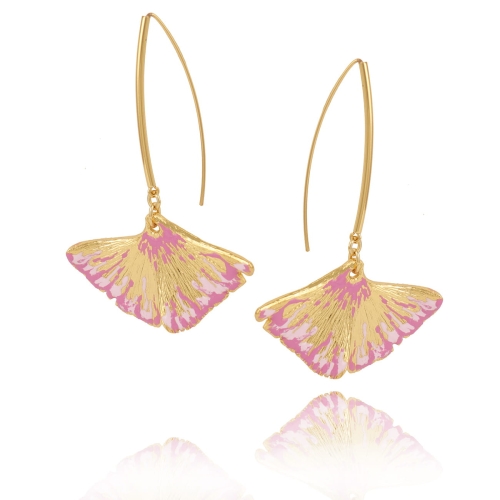 Leaves earrings with enamel from the Eden collection (P23/LAT/65/1AU) - p23_lat_65_1 (1).jpg