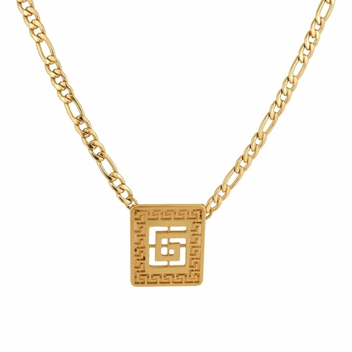 Necklace with a Greek motif (C21 / JES / 55AU) - 33813_4368