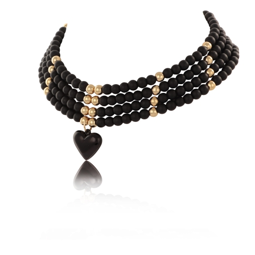 Black heart choker (C23/KOR/174/1AU) - 37682_6610