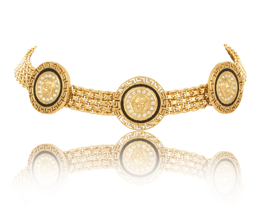 Choker z monetami z kolekcji Olimpia (C23/ZWE/16/2CZAU) - 37847_6743